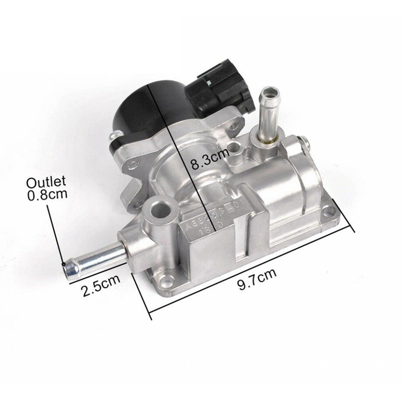 Idle Air Control Valve IAC with Gasket for Infiniti I30 I35 2000-2002 for Nissan Maxima 2000 2001 23781-2Y011