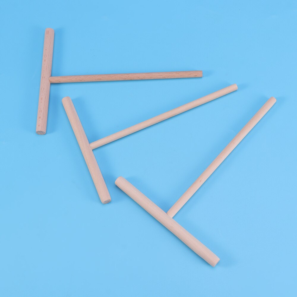 9pcs/Set Pancake Cooking Utensils Wooden Crepe Spreader and Spatula Non-stick Tortilla Rake Batter Spreading Tools