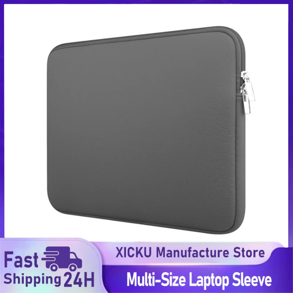 Laptoptas Voor Xiaomi Lenovo Dell Notebook Computer Laptop Sleeve Voor Macbook Air Pro Retina 13 14 15 15.6 inch Laptops Case