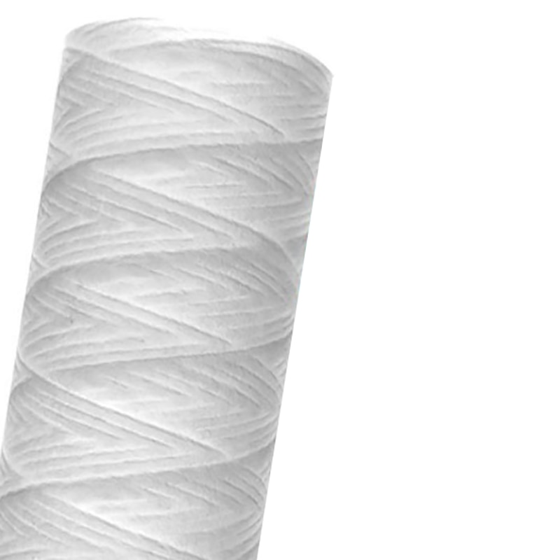 Cartucho de filtro de agua de sedimento enrollado de cuerda filtración de sedimentos de toda la casa, reemplazo Universal para carcasa RO de 10 pulgadas