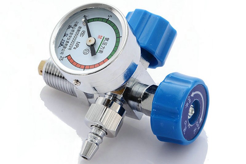 4L Zuurstof Cilinder Manometer Schakelaar Huishoudelijke Ziekenhuis Zuurstof Meter Accessoires Reduceerventiel 2 3 4 7 L Valve