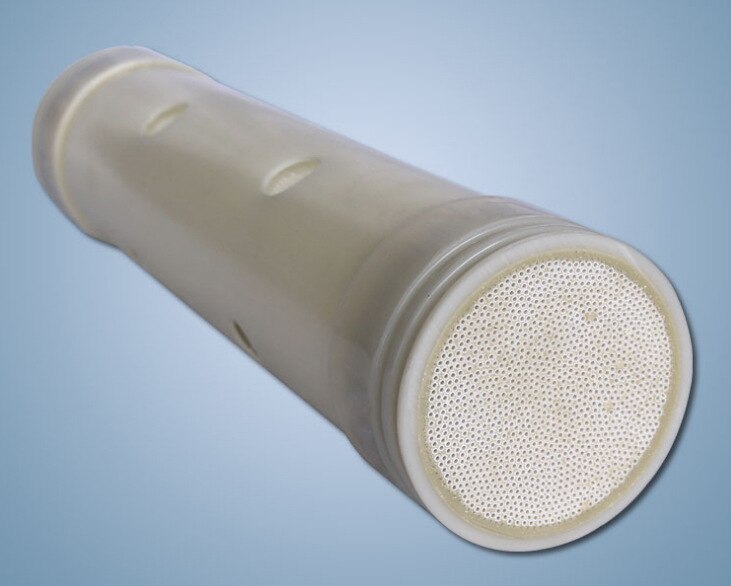 Filtre creux ultrafiltration membrane élément filtrant 1000L cartouche purificateur d'eau filtre universel purificateur d'eau 90X420 MM