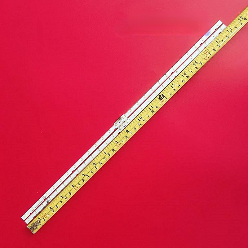 2Stck LED Streifen Für Samsung UE43RU7179U UE43nu7092 UE43nu7090 UE43nu7170 UE43RU7100 UE43nu7120U UE43nu7170U UE43nu7199U