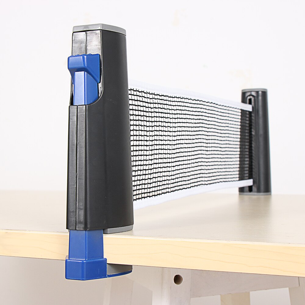 Indoor Telescopic Ping Pong Set Extending Net Table Tennis Racket Sports Accessories Portable Paddle Bats Sport Tool