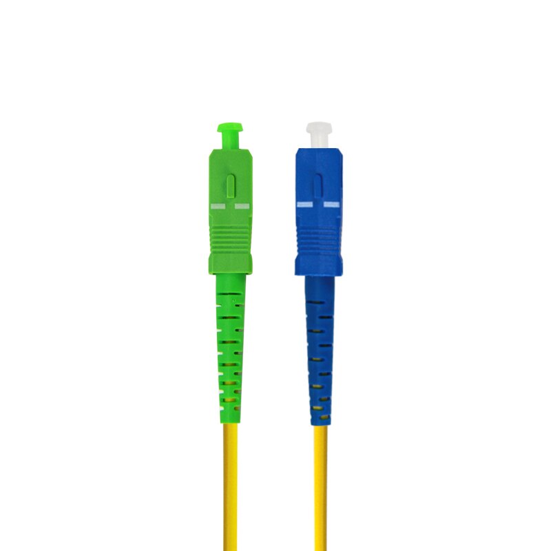 SC/UPC to SC/APC Single-mode Simplex optical fiber patch cord SM fiber jumper cable