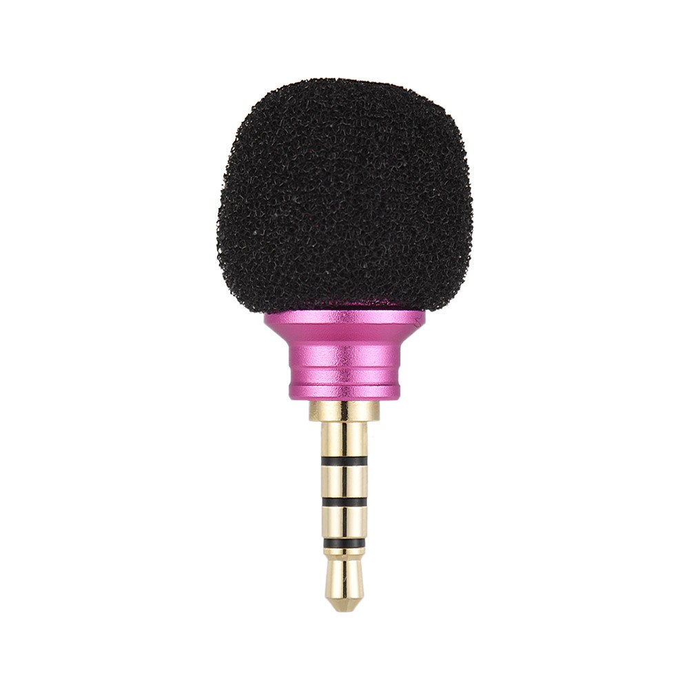 Andoer usb mikrofon mikrofon til smartphone bærbar trådløs mini mikrofon mikrofon mikrofon usb til iphone sangsung huawei ipad: Rød