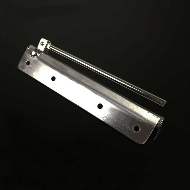 1pc Stainless Steel Adjustable Surface Mounted Auto Closing Door Closer Fire Rated Door Hardware Fully Adjustable