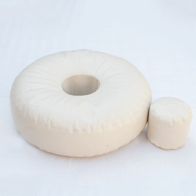 Newborn Baby Photography Props Posing Frame Beanbag Set Studio Accessories Bebe Poser Pillow+Nest Round Shelf Newborn Photo Prop: Beanbag2