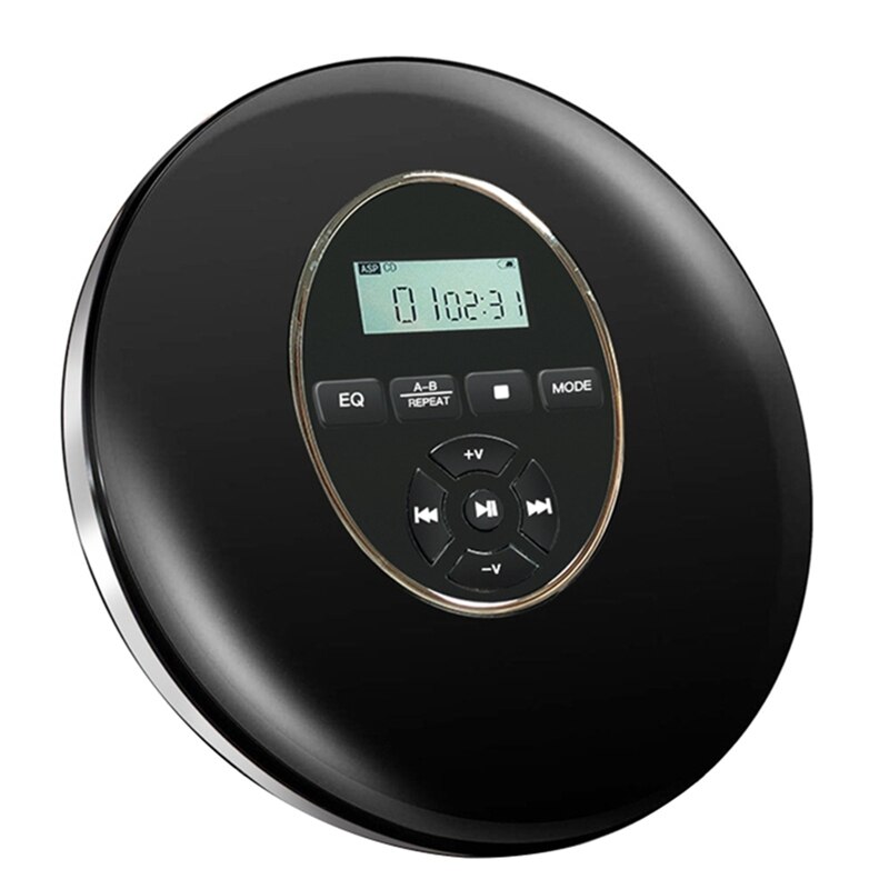 Tragbarer, stoßeitern hifi-musikplayer mit kopfhöreranschluss, cd-Spieler/walkman fürs Auto: Ursprünglich Titel