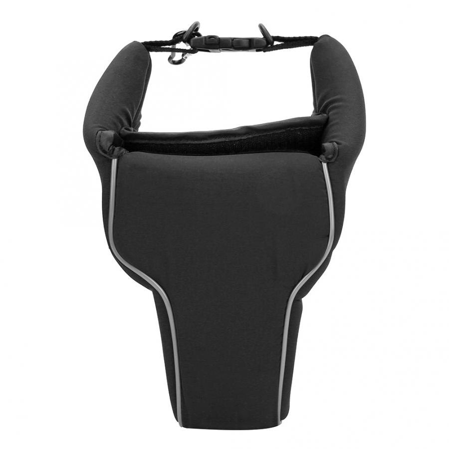 Mochila dslr utendørs nylon vanntett antikollisjonspose til slrs teleobjektiv speilfri kamera sekk appareil foto