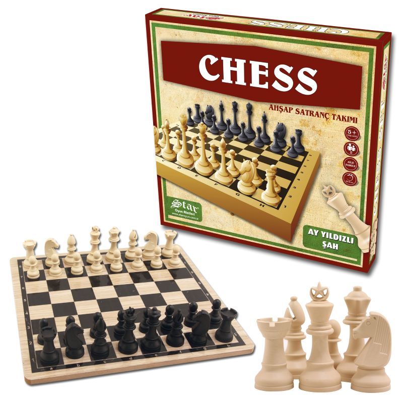 Hi Professionele Schaken Dammen Backgammon Sets Houten En Plastic Opties: Wooden Standart Beginner
