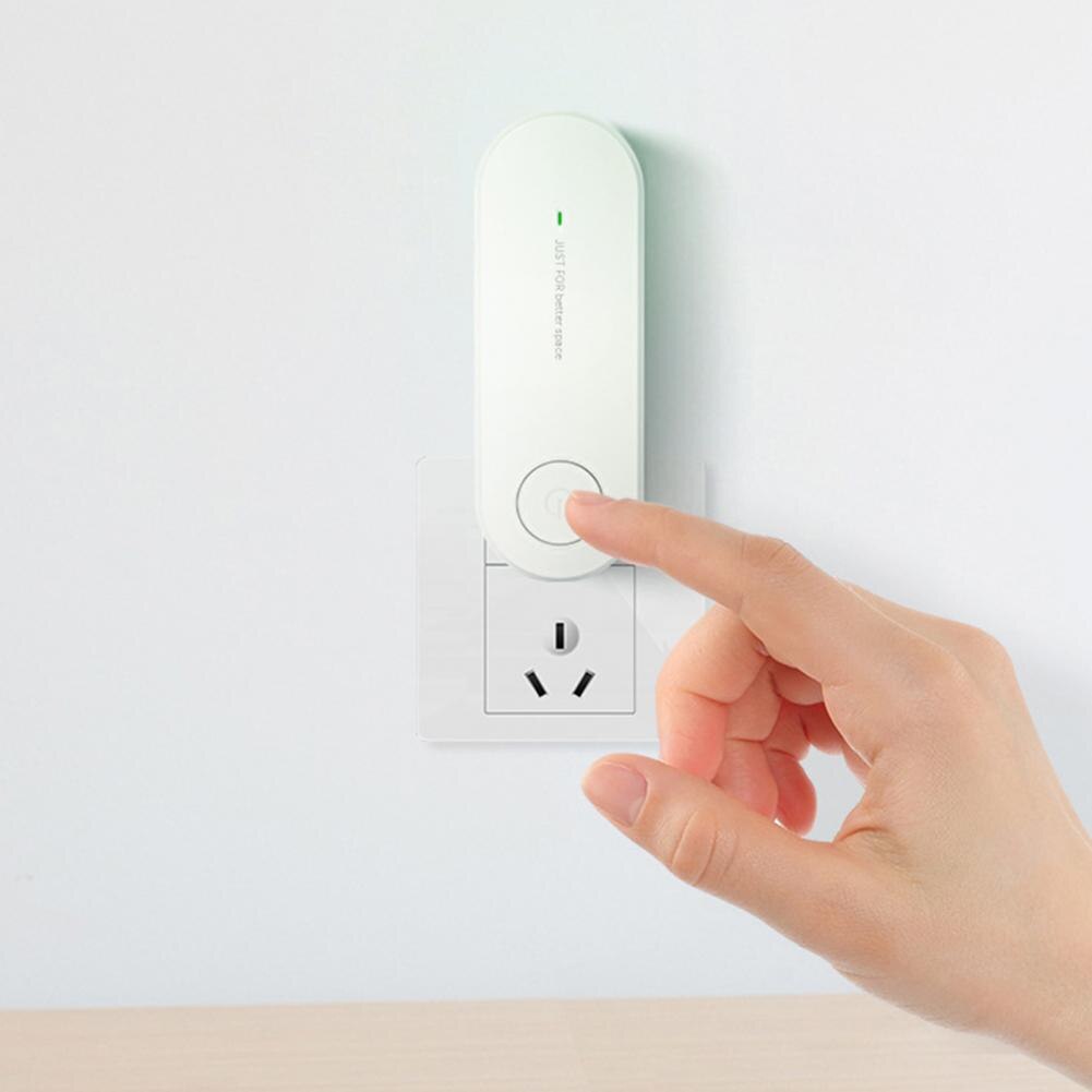 Mute Air Purifier ABS Cigarette Smoke Remover Anion Air Cleaner Kitchen Toilet Surround Type Ventilation System Air Purifier