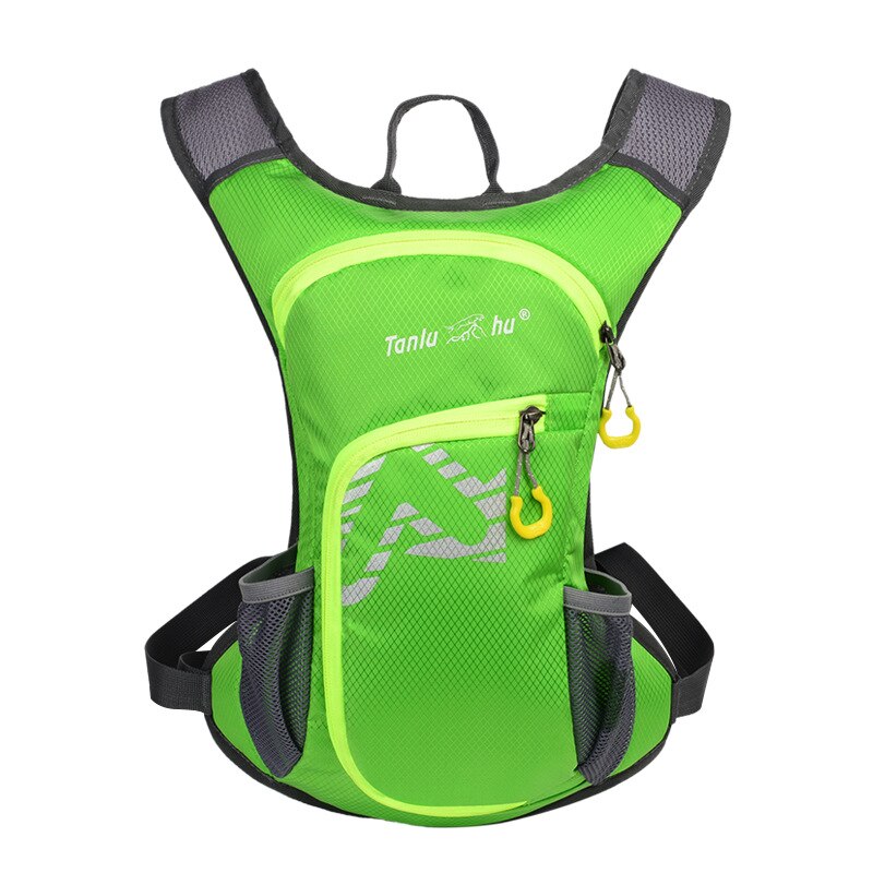 Mochila para acampar al aire libre para hombre y mujer, Mochila para correr, bolsa de agua para bicicleta de 2L, Mochila de hidratación para ciclismo, tanque de vejiga de agua de nailon: NO water bag-3