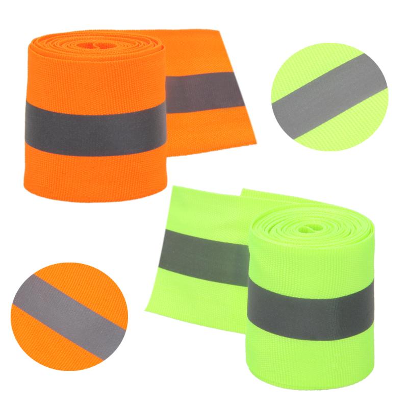 3M Reflecterende Band 10 Voeten Reflecterende Band Naai Reflecterende Lime Groen Grijs Tape Night Outdoor Sport Veiligheid Band travel Kit