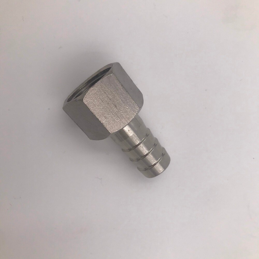 Stainless Steel Hose Barb - 1/2