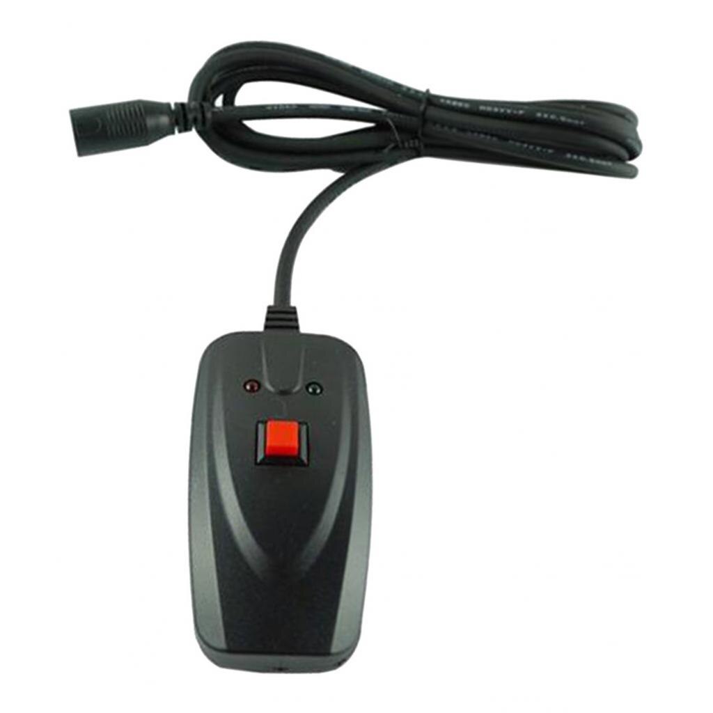 Controlador de cable nebulizador portátil, 3 pines XLR para máquina de humo de 900w y 1500w, 2,5 m,
