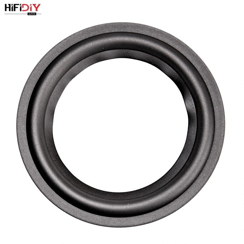 DIYLIVE 2-3.5 inch woofer Speaker Repair Parts Accessories Rubber edge Folding Ring Subwoofer(50~90mm) 2.5 3 3.5