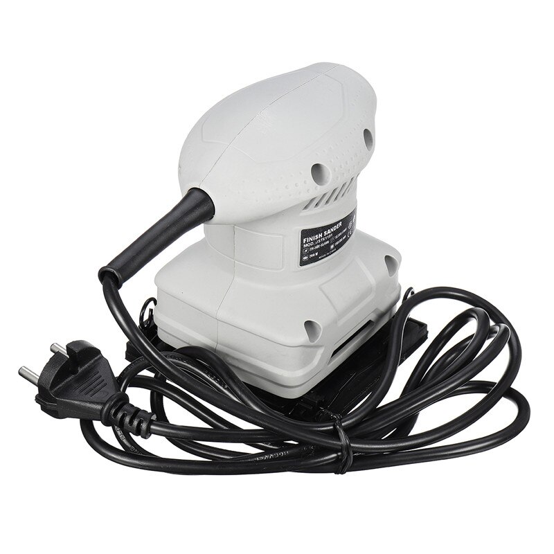 Woodworking Tool 220V Electric Wood Sander Furniture Metal Polisher Sander Paint Grinder DIY Power Tools Buffer Grinding Machine