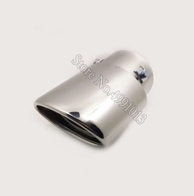 For Honda element car stickers cover muffler exterior back end pipe dedicate exhaust tip tail outlet ornament 1pcs: A1120Sa76