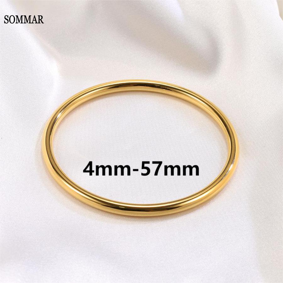 SOMMAR roestvrijstalen kleur bedels armband Simple Heritage Gold/Rose Gold Wedding Armband Sieraden Europese stijl: Black Gun Plated