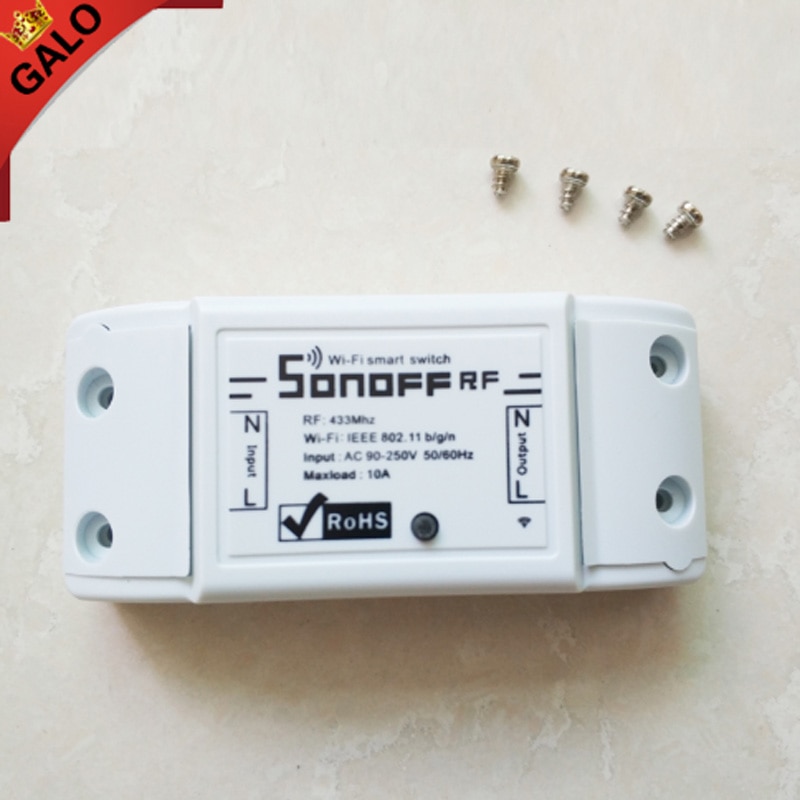 Sonoff Drahtlose Wifi Schalter Universal Smart Home Automation Modul Timer Diy Wifi Schalter Fernbedienung Über IOS Android