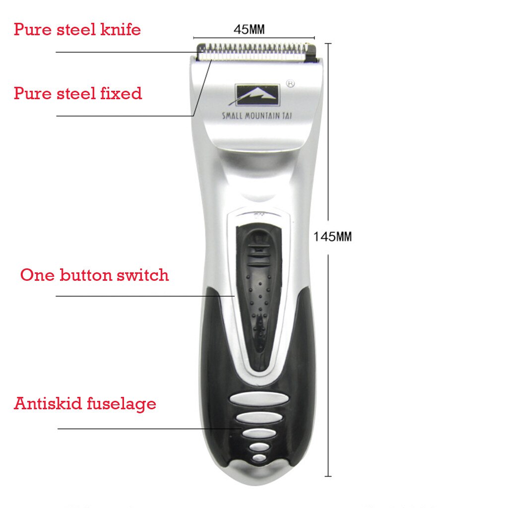 barber hair clipper hair trimmer for men electric beard cutter hair cutting machine hair cut Use battery L*5