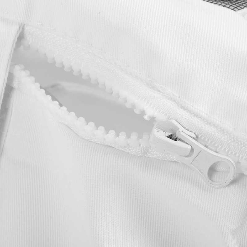 Children Bee Suit Beekeeper One-Piece Anti-bee Beekeeping Suit with Veil Hood Children kids Beekeeping Protective Clothes