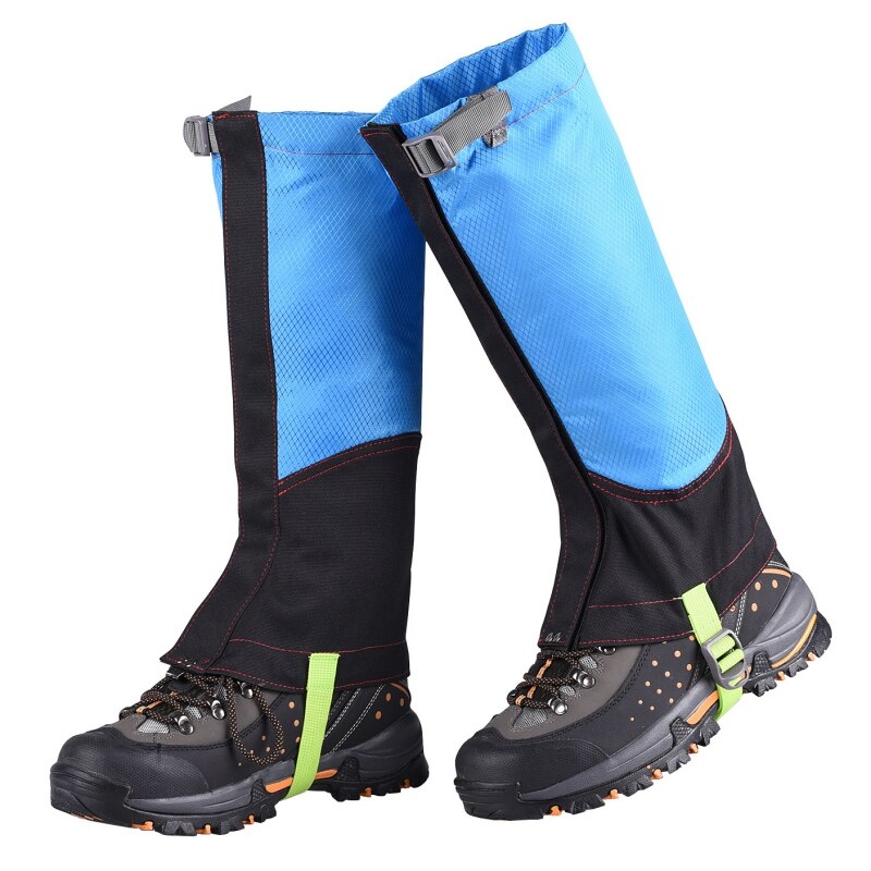 Multi-function Outdoor Mountaineering Legging Gaiter Hiking Trekking Snow Gaiters Dust Cover Leggings Waterproof Covers WW85