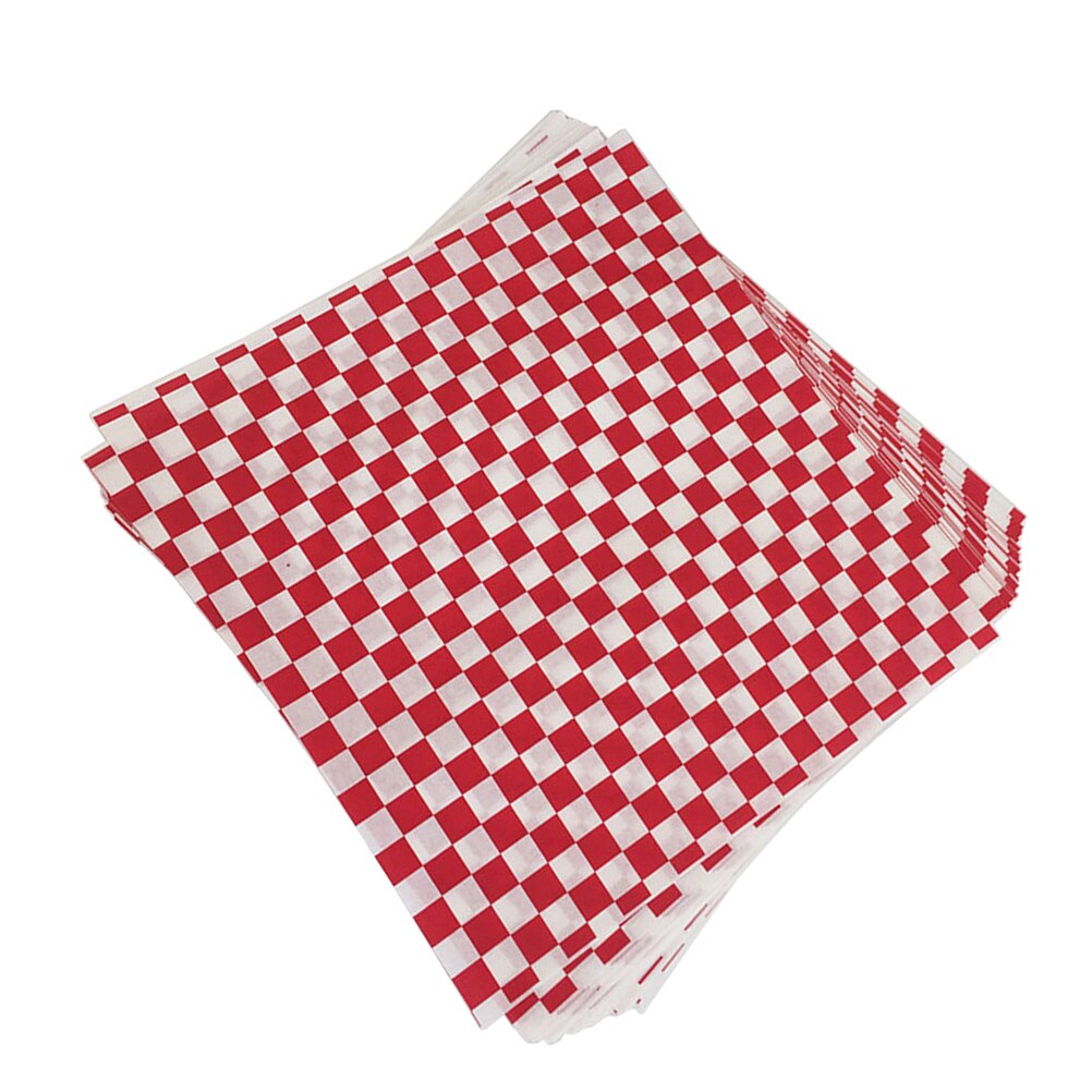 100 st matpapper kök slaktpapper oljesäkert papper pommes frites pappersark hamburgerpapper