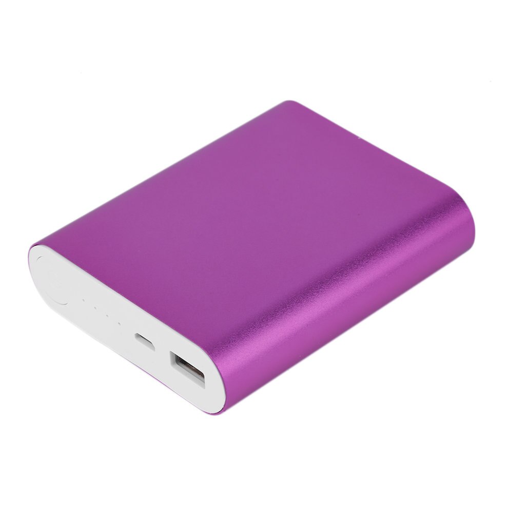 1PC Large Capacity USB External Backup Battery Charger 4*18650 Battery Power Bank Case For Phones Charging