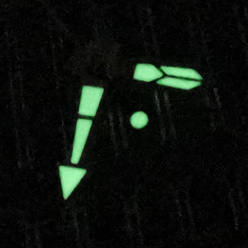 Horloge Deel SKX007/SPR777 Lichtgevende Horloge Hand Geschikt Voor NH35/36 Automatische Beweging