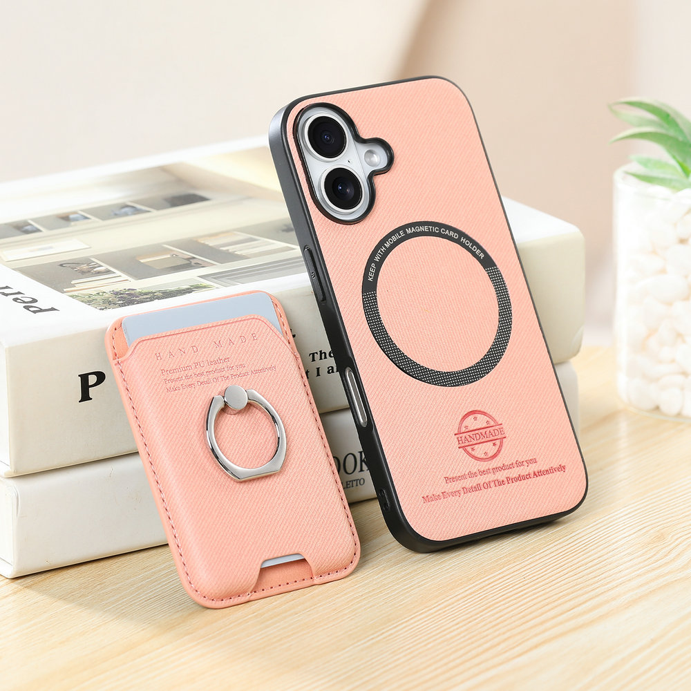 HONOR 400 PRO 5G LUXURY CASE 2 IN 1 Detachable Leather Back Panel for Huawei Honor 200 Pro 300 Honor400 Lite Magnet Card Cover: PE / Pink
