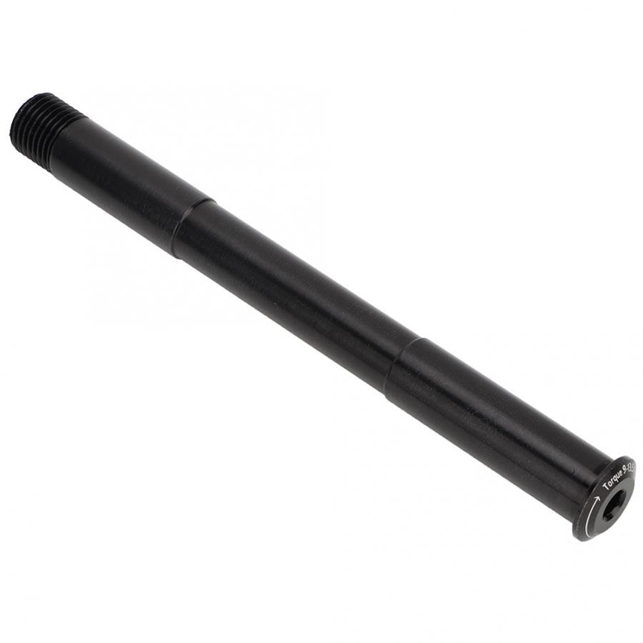 Horquilla delantera de aleación de aluminio para bicicleta, duradera, liberación rápida, pincho del eje, 15mm x 110mm
