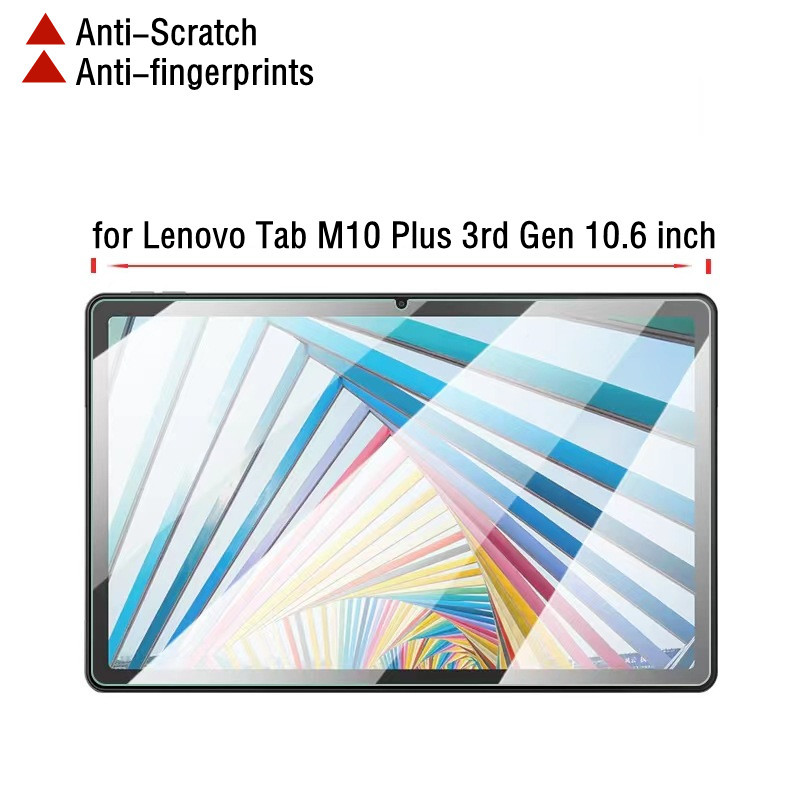 Vidrio templado para Lenovo Tab M10 Plus Protector de pantalla de tercera generación para Lenovo Tab M10 Plus 3. a generación película protectora para tableta de 10,6 pulgadas