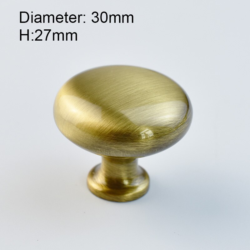 Gold/Bronze Shell Handle Ears Semicircular Shape Furniture Handles Wardrobe Cupboard Cabinet Knobs Kitchen Drawer Door Pulls: Green Bronze