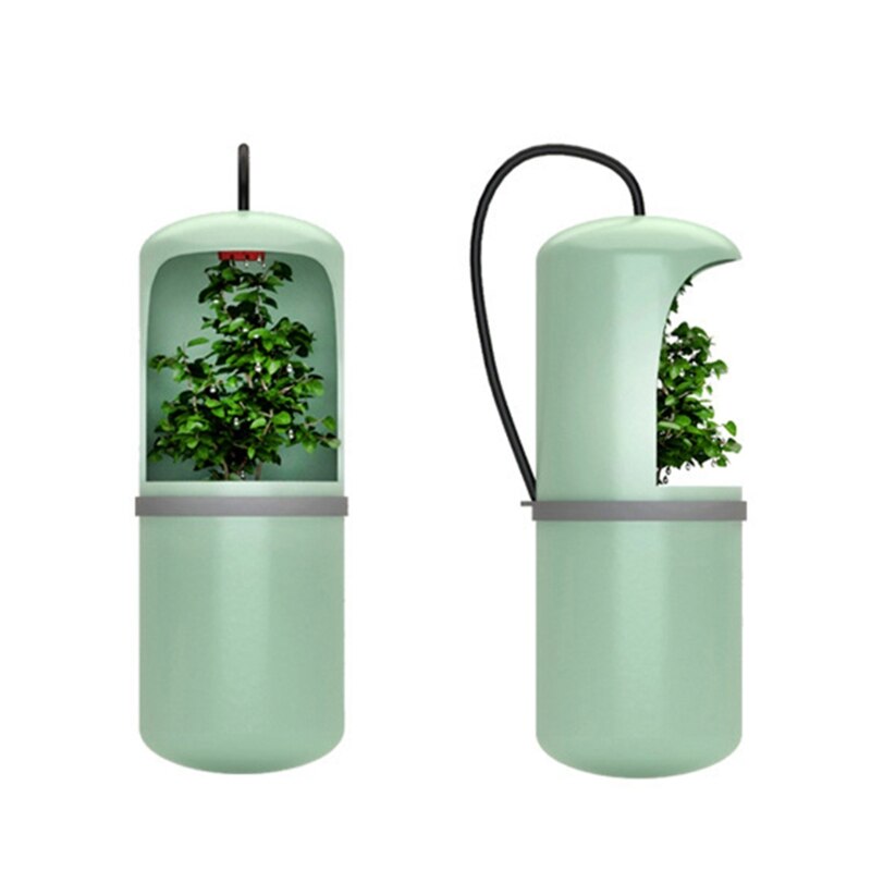 Automatische Reptil Wasser Tropf Trinken Brunnen Wasser Spender für Terrarium Amphibien mit lebendig Blätter 37MB