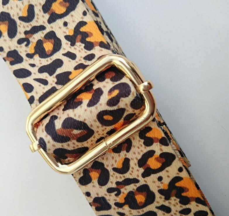 Aimyoung leopard laukku hihna käsilaukun vyö leveä olkalaukun hihna vaihtohihna lisävaruste laukku osa säädettävä vyö laukkuun