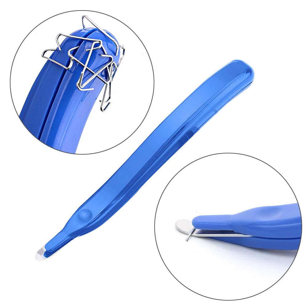 3 Pcs Staple Remover Magnetic Easy Staple Removers Tool Staple Puller Remover Staple Pullers For Office Suppliers