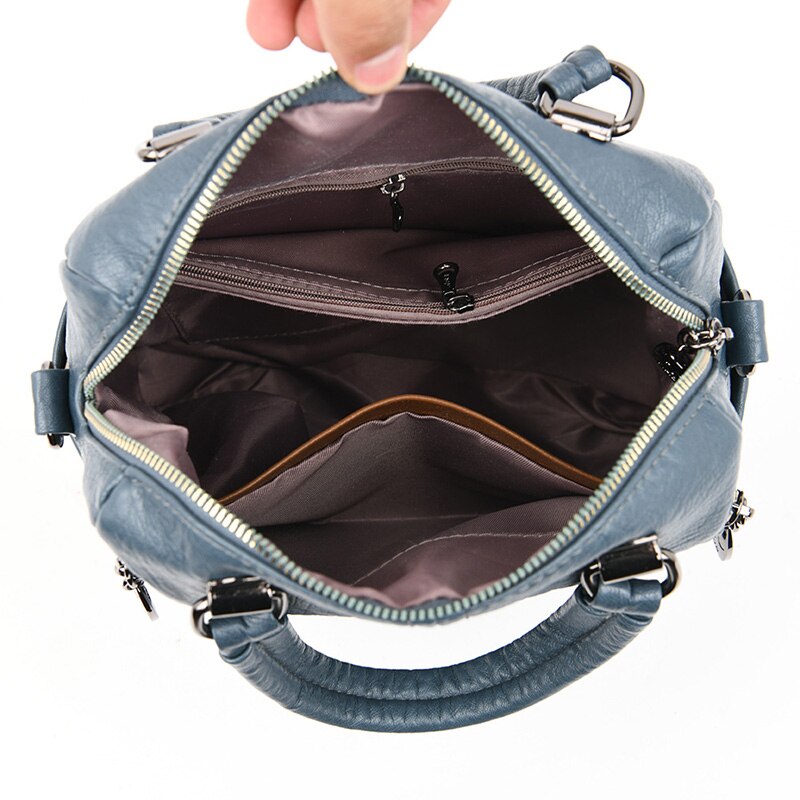 2020 multifuncional senhoras mochila para mulheres mochila de viagem de alta qualidade luxo couro ombro mochila sac a dos femme