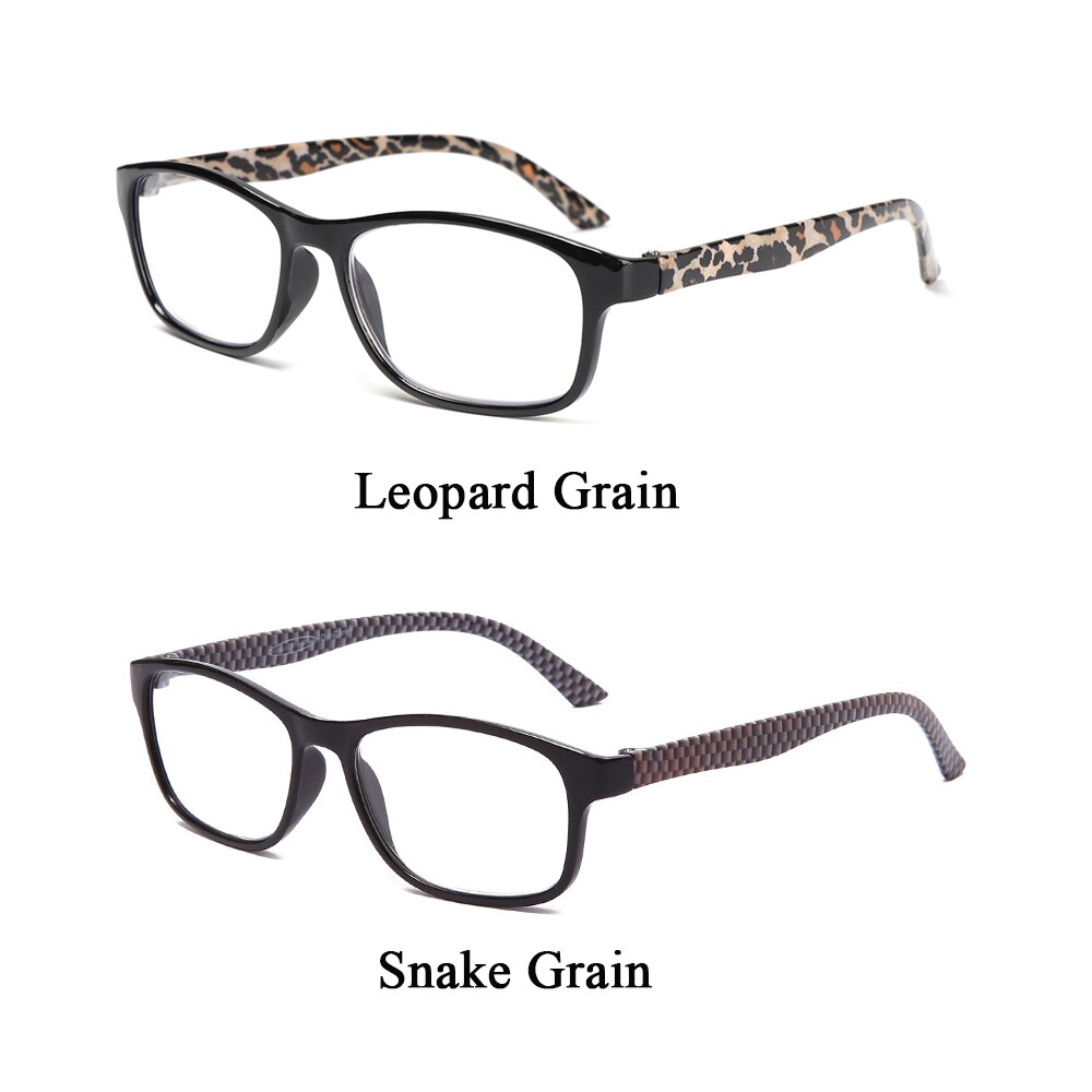 Nouvelle lunettes de lecture Portable ultraléger cadre PC haute définition unisexe presbyte lunettes Vision soins + 1.0 ~ + 4.0