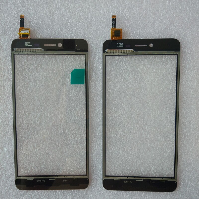 5.0 pouces pour BQ-5059 5058 écran tactile avant verre numériseur panneau capteur verre lentille remplacement pour BQ 5059 bq-5058 téléphone portable