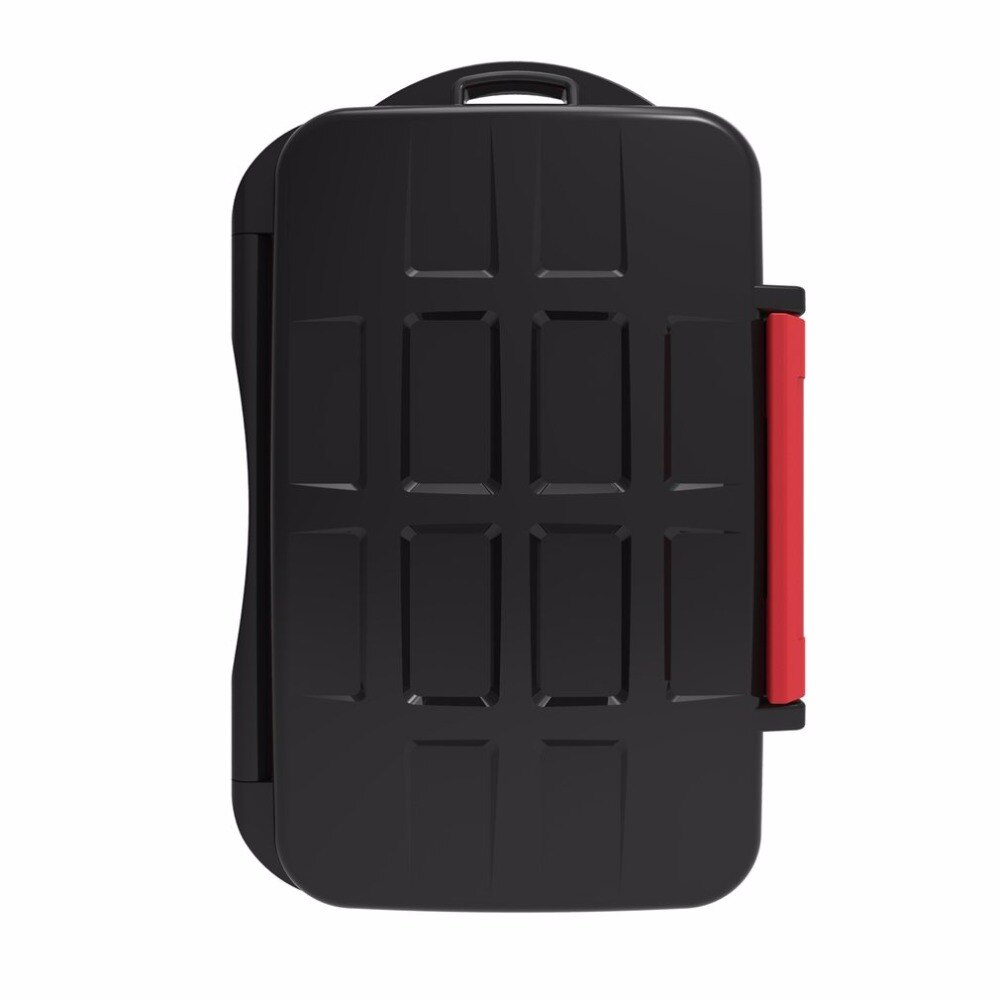 Memory Card Case Holder for 8 x SD SDHC Cards MC-SD8 Waterproof Anti-shock