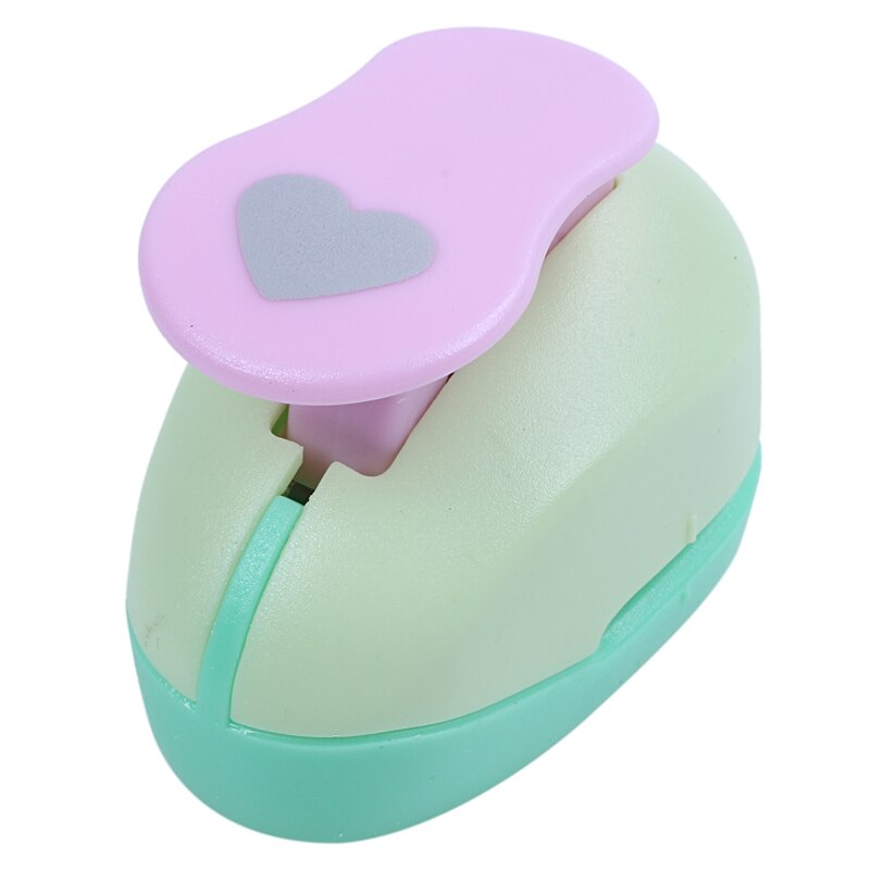 1PCS Embossing DIY Corner Paper Printing Card Cutter Scrapbook Shaper Love heart Figure Embossing device Hole Punch Kids Handmad