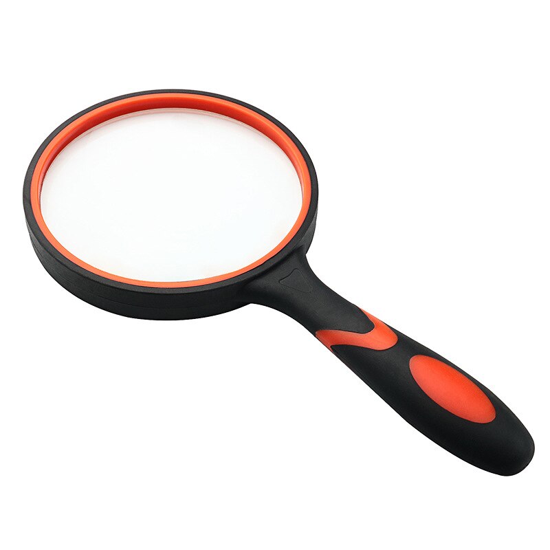 50/65/75/100mm Magnifying Glass Portable Handheld Magnifier for Jewelry Newspaper Book Reading Eye Glass