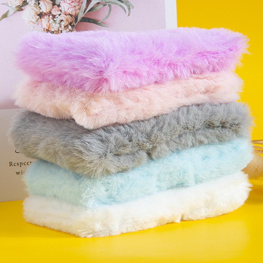 Winter schattige mini vervangbare zelfverwarmende binnenkernen pluche hoes handwarmer huishoudelijke artikelen warmteproducten