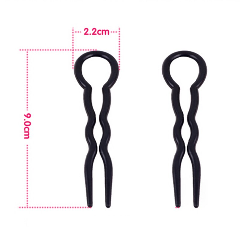 Magique 3 pièces Simple rapide spirale cheveux tresse torsion style outil pince épingle cheveux chignon fabricant