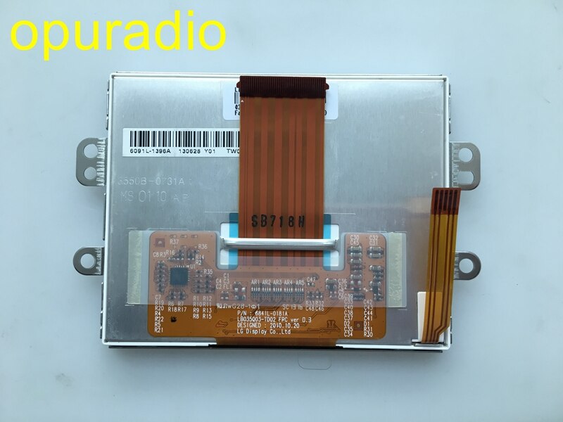 Original 3.5Inch LCD Display LB035Q03-TD02 LB035Q03 TD02 LB035Q03(TD)(02) screen for Car DVD GPS navigation