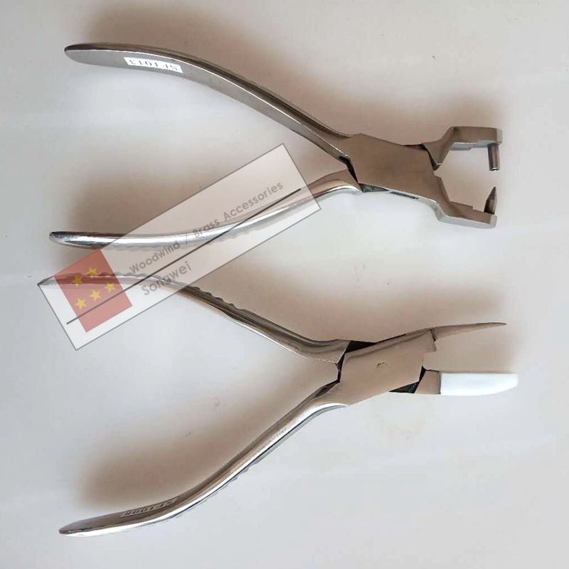 1set = 6pcs Reparatie speciale gereedschappen voor klarinet fluit sax hobo Piccolo Houtblazers en messing instrumenten gereedschappen