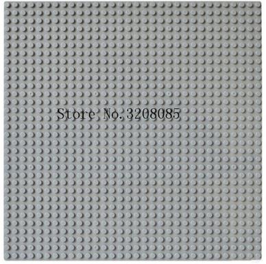 32*32 Dots Classic Base Plates Bricks City Baseplate Board Compatible Bricks Building Blocks Toys For Children: LIGHT GREY