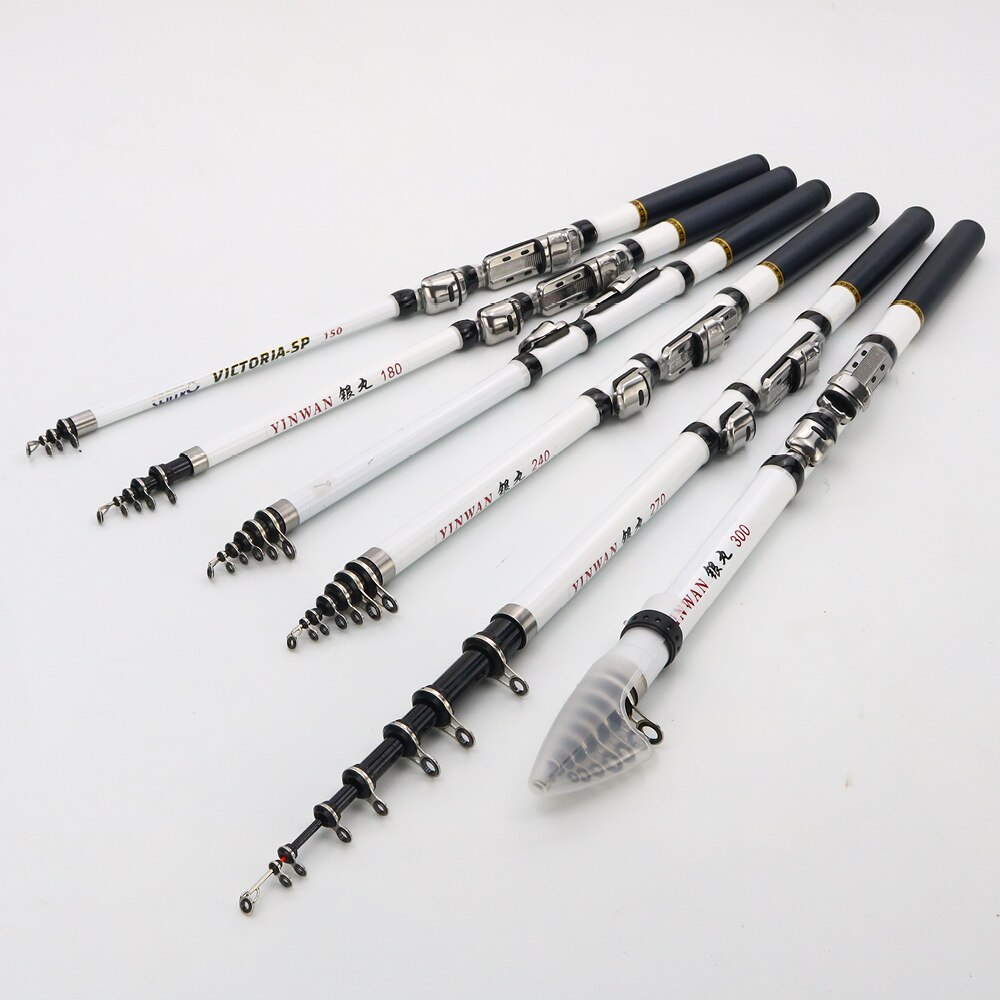 Carp Fishing Rod 1.5M-3.0M Feeder Hard Carbon Fiber Telescopic Light Portable Travel Spinning